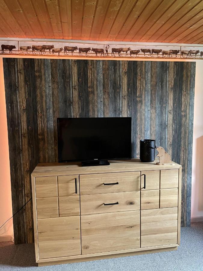 Ferienwohnung Bergglueck 辛特斯坦 外观 照片