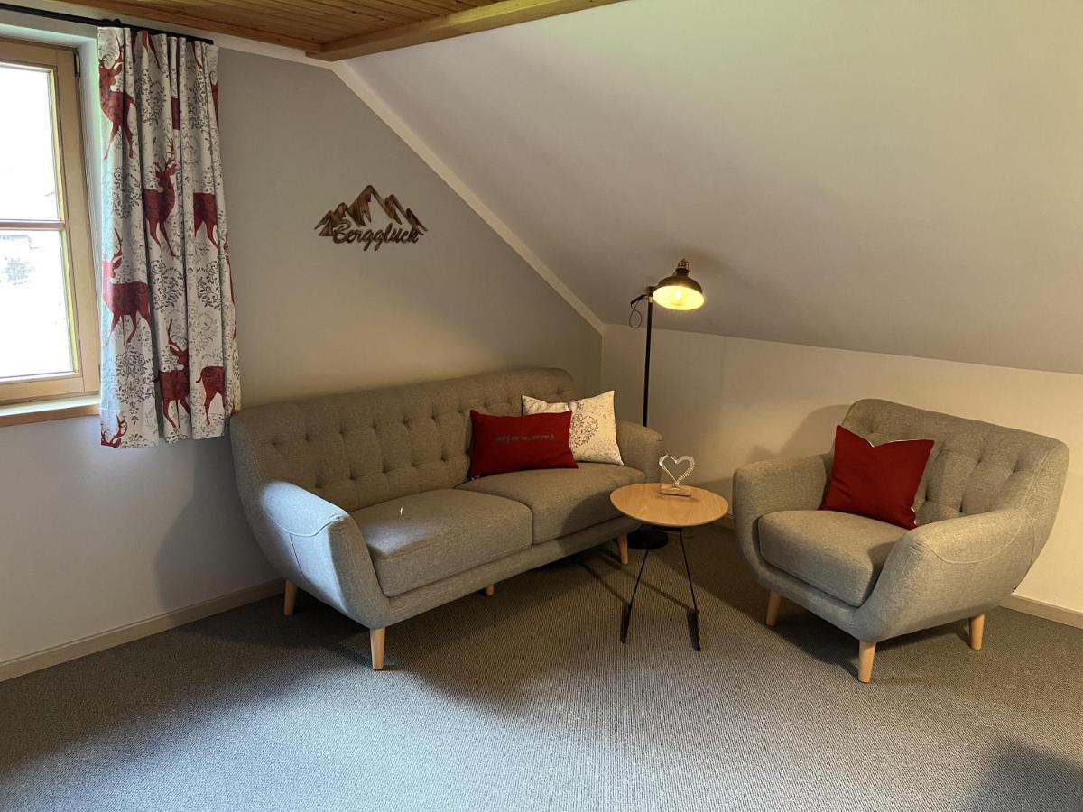 Ferienwohnung Bergglueck 辛特斯坦 外观 照片